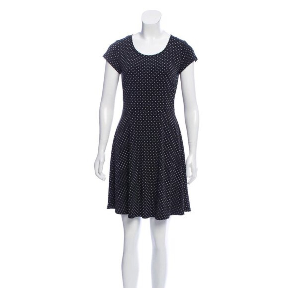 Michael Kors polka dot dress